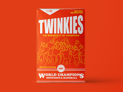 Twinkies Cereal Box