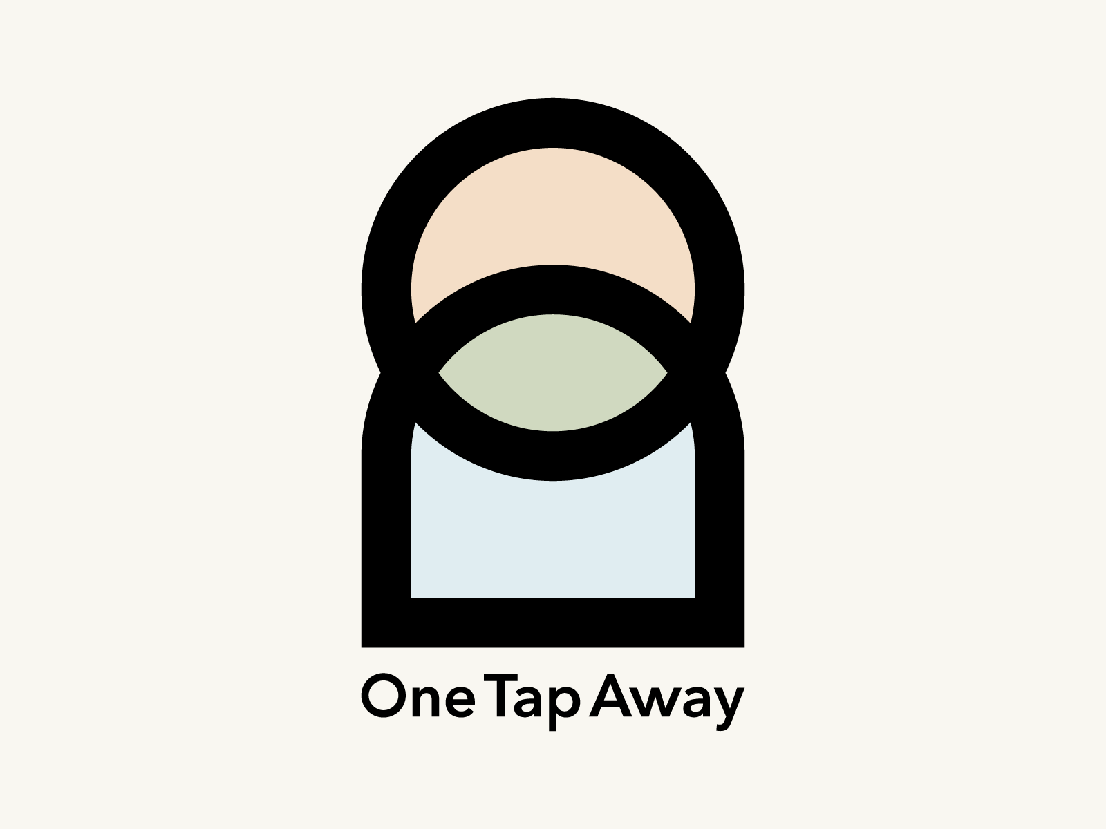 One Tap Away by Mike Berg on Dribbble