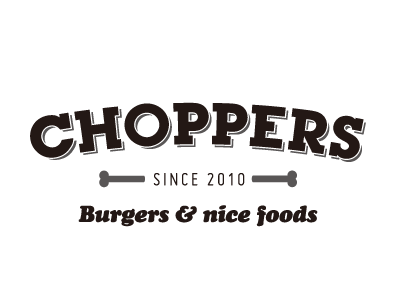 CHOPPERS LOGO burger choppers logo