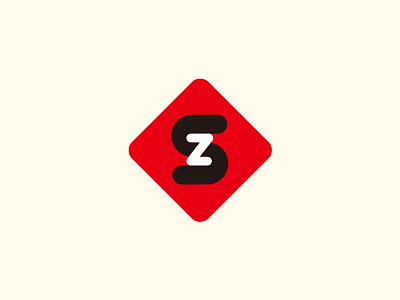 SZ Logo logo red sz
