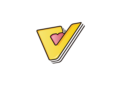 V-sign Logo