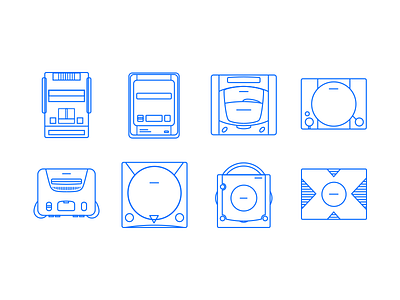 Legacy Consoles iconset