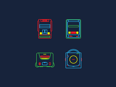 Nintendo classic iconset