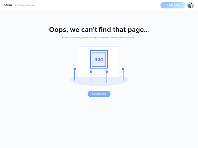 404 page 404 error page foriio