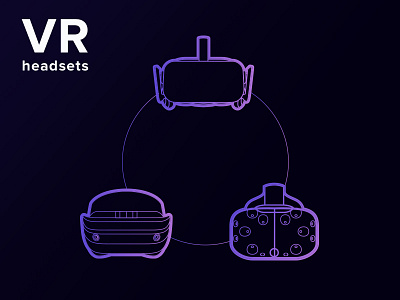 VR headsets