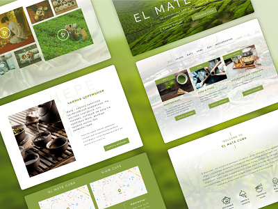 Landing page for teahouse ElMate