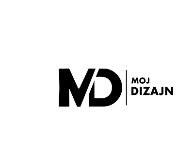 Moj Dizajn logo branding design logo vector