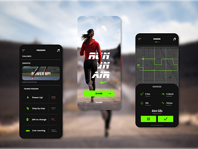 Running App Design