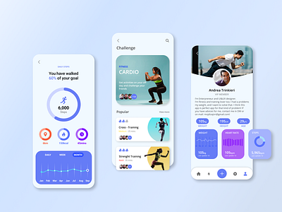 Fitness App Design