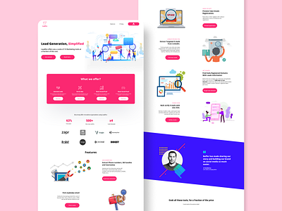 LeadFox Landing Page