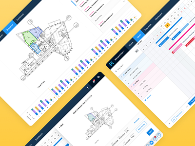 Aphex Planner Screens design diagram figma gantt gantt chart saas app saas design software as a service ui user experience user experience ux ux web