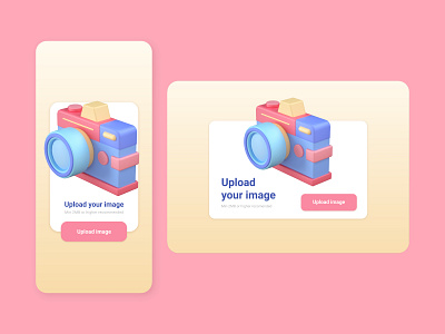 Pop-Up page - daily UI app branding dailyui design graphic design mobile page pop up portrait uiux