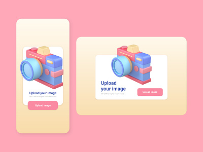 Pop-Up page - daily UI