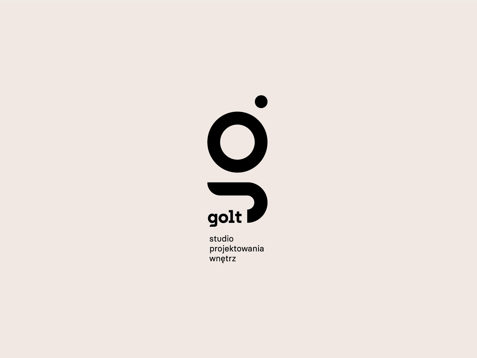 golt studio – logo for interior design company by Paulina on Dribbble