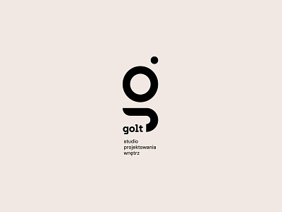 golt studio – logo for interior design company architecture branding design g letter interior design logo minimal simple logo sygnet