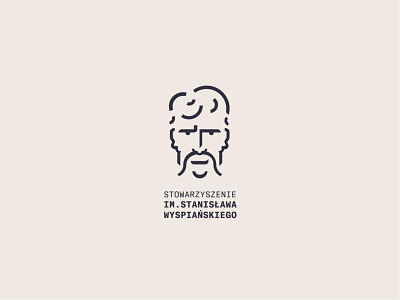 Stowarzyszenie Stanisława Wyspiańskiego association branding design logo vector