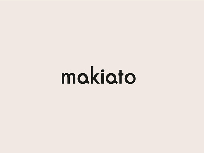 Makiato – logo for best barista branding coffee coffee cup coffee shop design logo minimal simple logo