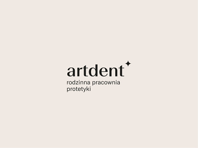 Artdent – logo for super professional teeth prosthetics business branding clean design logo minimal simple logo teeth teeth prosthetics