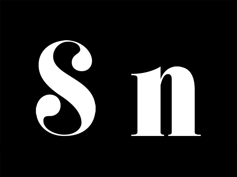 Serif Font - Kage