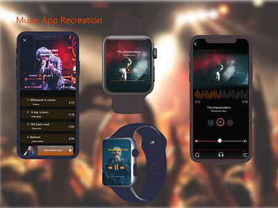 Music App Recreation