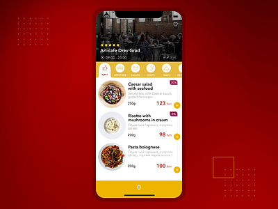 Food ordering and delivery app animation book a table food app food delivery food ordering app foodservice gif illustrator mobile app mobile app design mobile application mobile design mobile ui payment principle restaurant restaurant app sketch ui ux