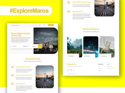 #ExploreMarosWebApp app maros web webapp