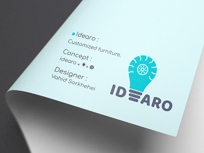 idearo logo concept idea illustrator logo logodesign mockup