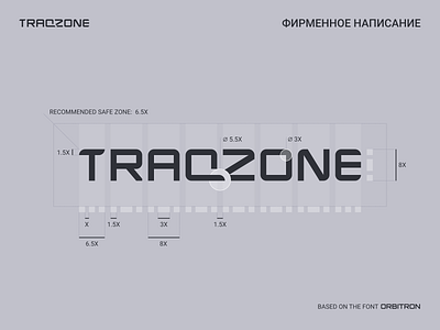 TRAQZONE logo anatomy