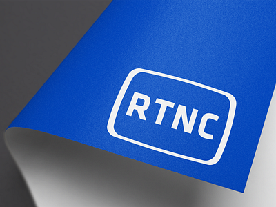 RTNC Rebrand branding concept design graphic design identity illustration logo logodesign minimal ui