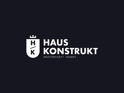 Haus Konstrukt branding concept design graphic design identity logo minimal rebranding ui