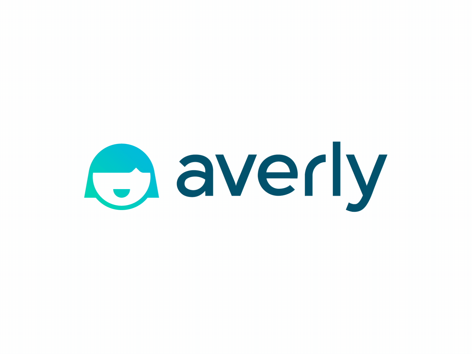 Averly Logo Animation animated gif animation branding design fintech graphic design identity logo minimal motion graphics property start ups