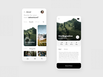 Hiking App