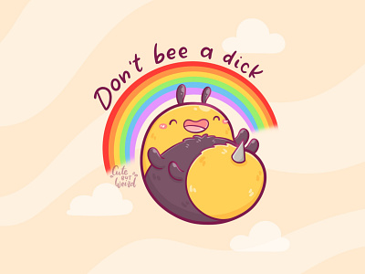 Sassy bee's suggestions bee character cute cute art design digitalart funny graphic design illustration kawaii logo t shirt