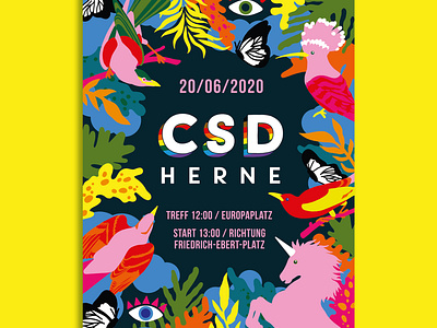 CSD Herne – Corporate Design