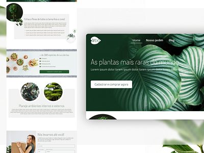 Web site template Arbô