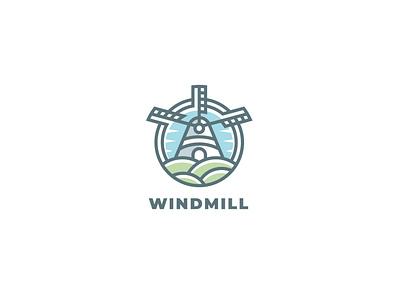 Wind Mill Logo