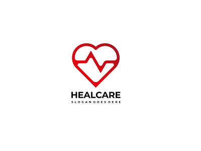 Health Care Logo Design corona coronavirus health health app health care heart hospital logo medical red