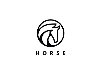 Horse Logo Design-Free Download