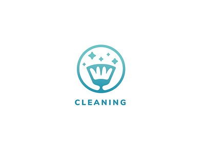 Cleaning Logo Design cleaning cleaning company cleaning services corona coronavirus logo startup