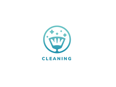 Cleaning Logo Design