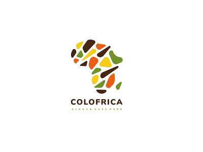 Colorful Africa Logo