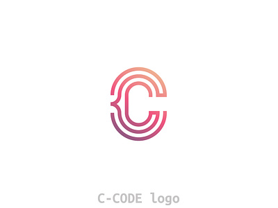 Letter C for Coding -Logo Design