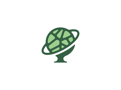 Tree and Nature Planet Logo earth eco ecommerce app galaxy green icon logo nature planet space tree
