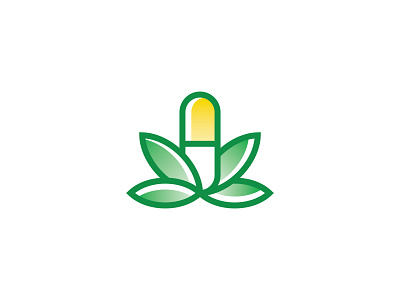 Medical Cannabis Logo cannabis ganja health herbal logo marijuana medical vector weed