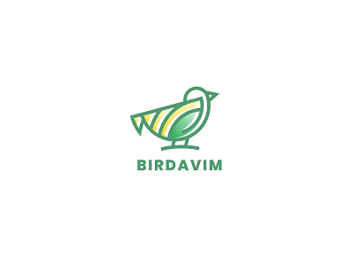 Nature Bird Logo