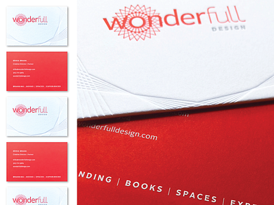 Wonderfull Design Co. Branding + Identity Design | Erika Brask brand strategy branding business card design creative direction design designer illustration logo