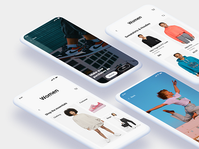 Fashion Mobile App