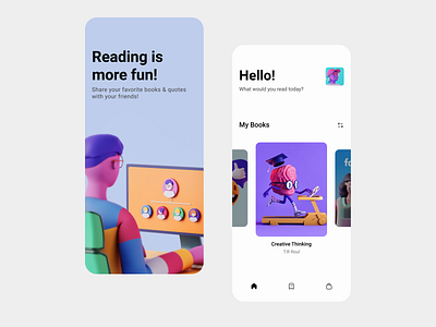 📘Book Store App UI