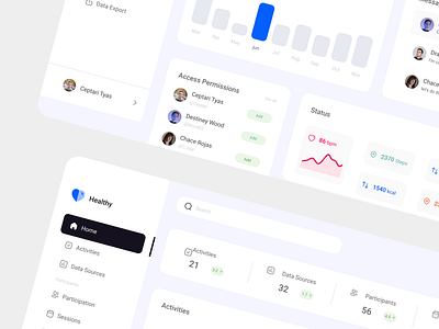 👩🏻‍⚕️Health Dashboard