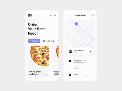🍔Food Delivery App